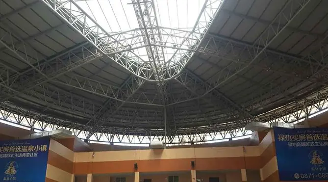 淮北怎么区分管廊钢结构与桁架结构的管道支架