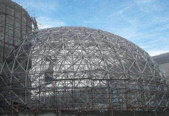 淮北你知道网架公司是怎么给网架做隔热保温工作的吗