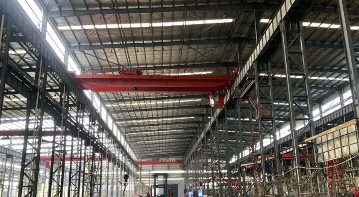 淮北概述重型钢结构在加固时需要注意的事项