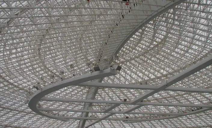 淮北浅谈网架加工对钢材的质量的细节要求