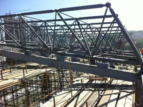 淮北盘点钢结构网架安装的方法及注意事项