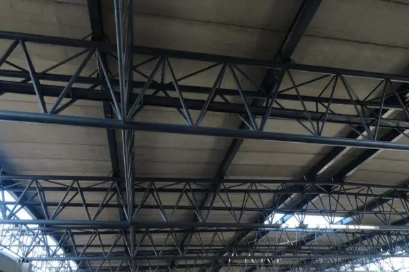 淮北如何区分管廊钢结构与桁架结构的管道支架