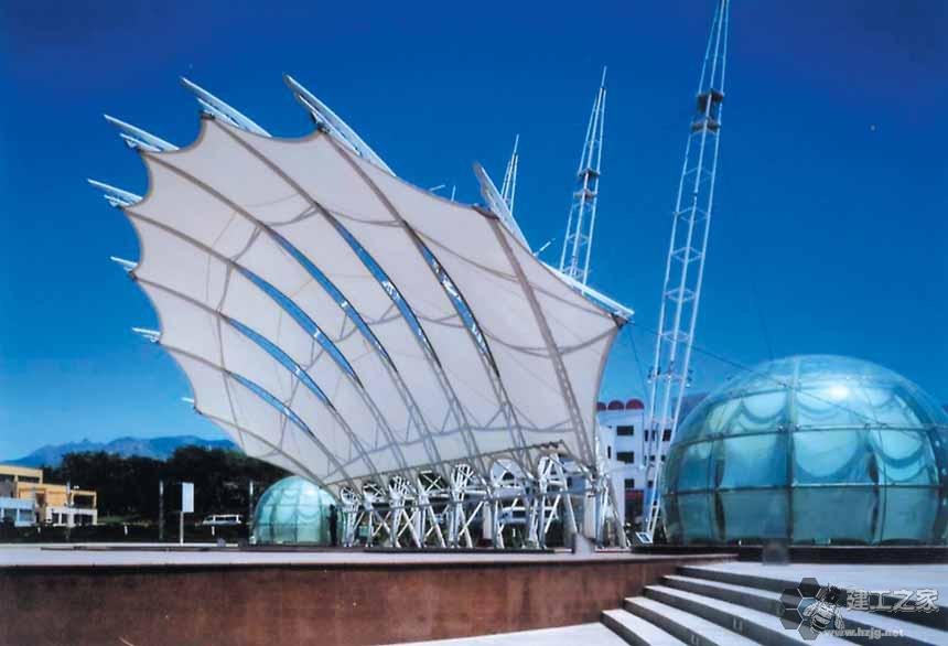 淮北车棚膜结构网架