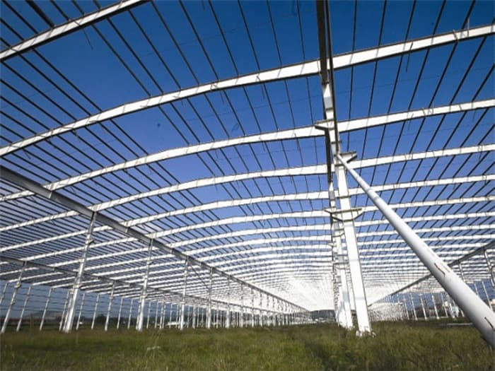 淮北钢结构厂房