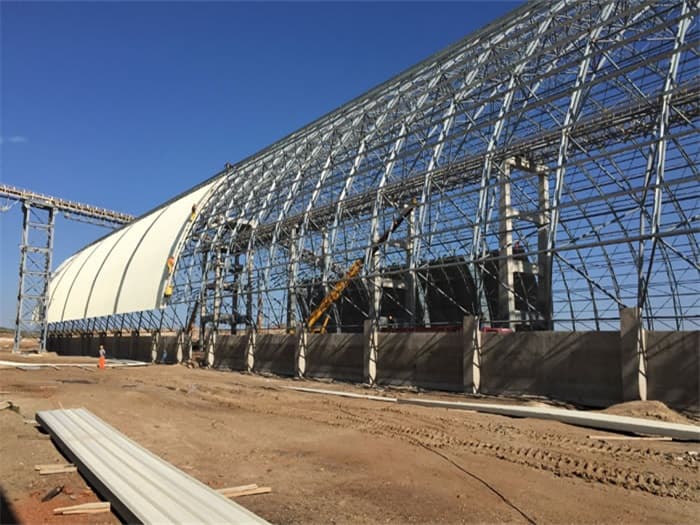 淮北钢结构厂房