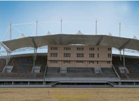 淮北体育馆膜结构