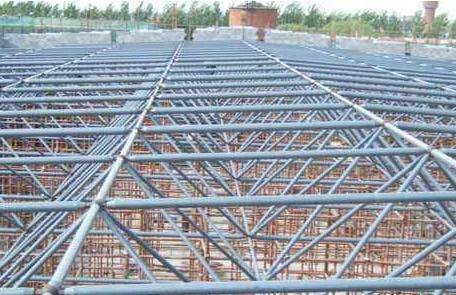 淮北网架加工厂家-钢结构网架高空散装怎么做？