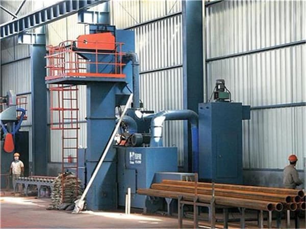 淮北网架杆件抛丸